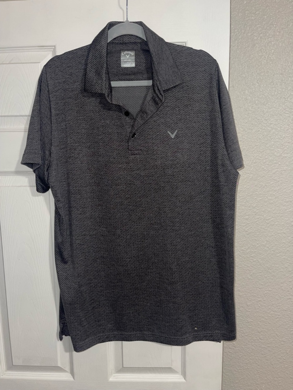 Callaway Men's Heather Charcoal Polo